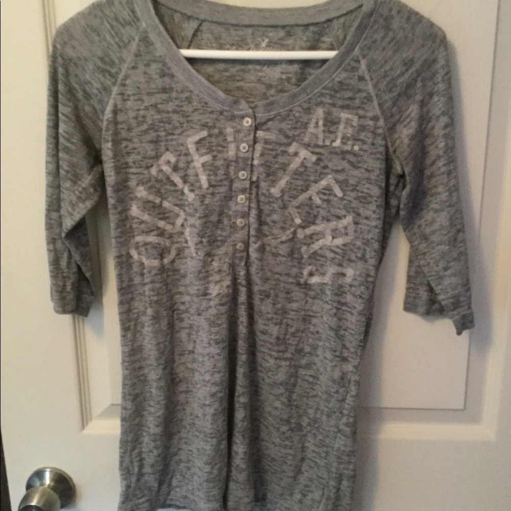 AE see-through Top